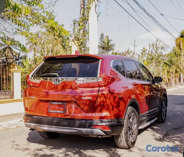 carros - CR-V en buenas condiciones  2
