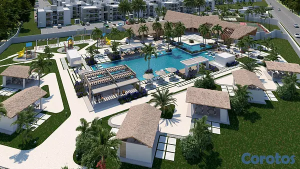 Proyectos - APARTAMENTOS DE 1, 2 Y 3 HABITACIONES EN ARENA GOR 8