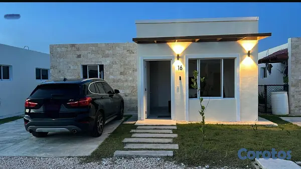 casas vacacionales y villas - Casa en  PUNTA CANA 2