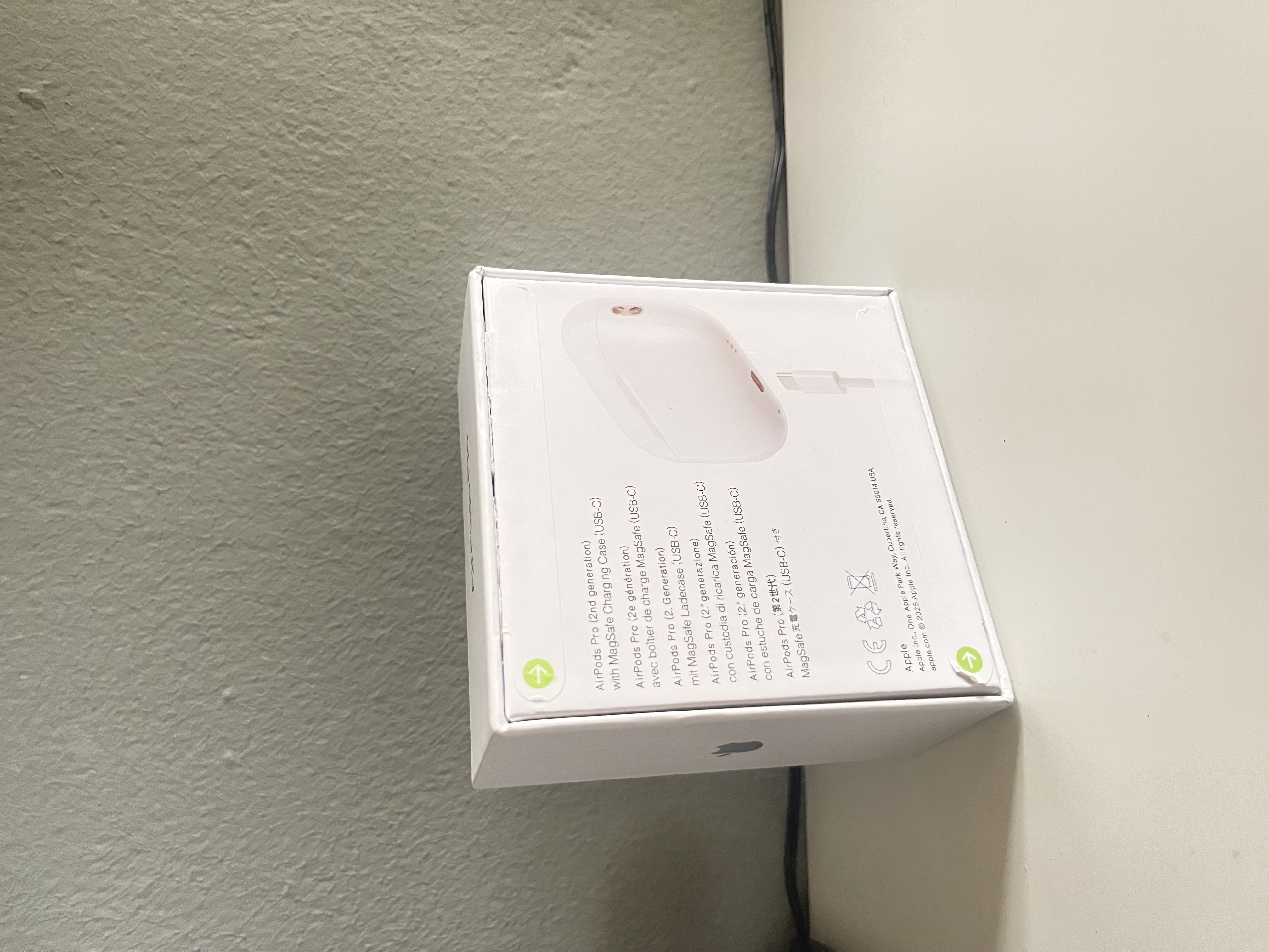 accesorios para electronica - AirPods Pro 2 nuevos sellados 10/10 Originales 100% 