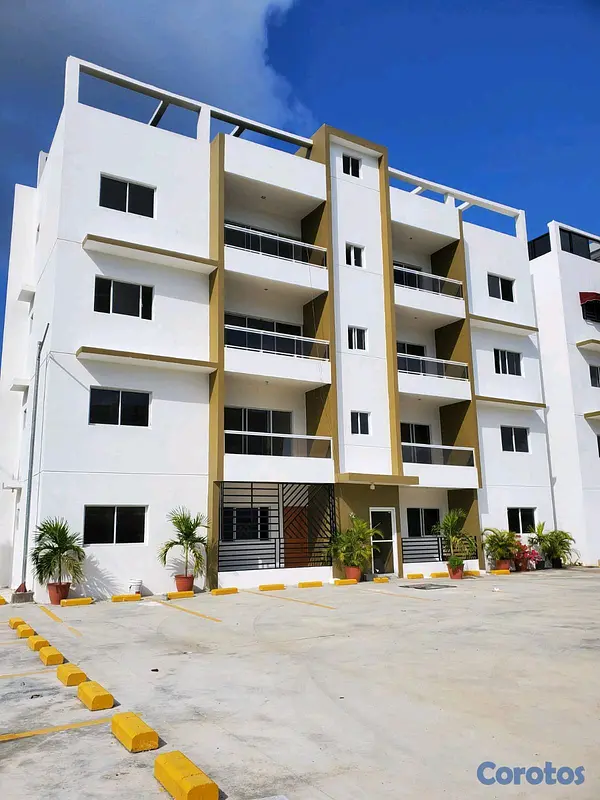 apartamentos - apartamentos en boca chica  3