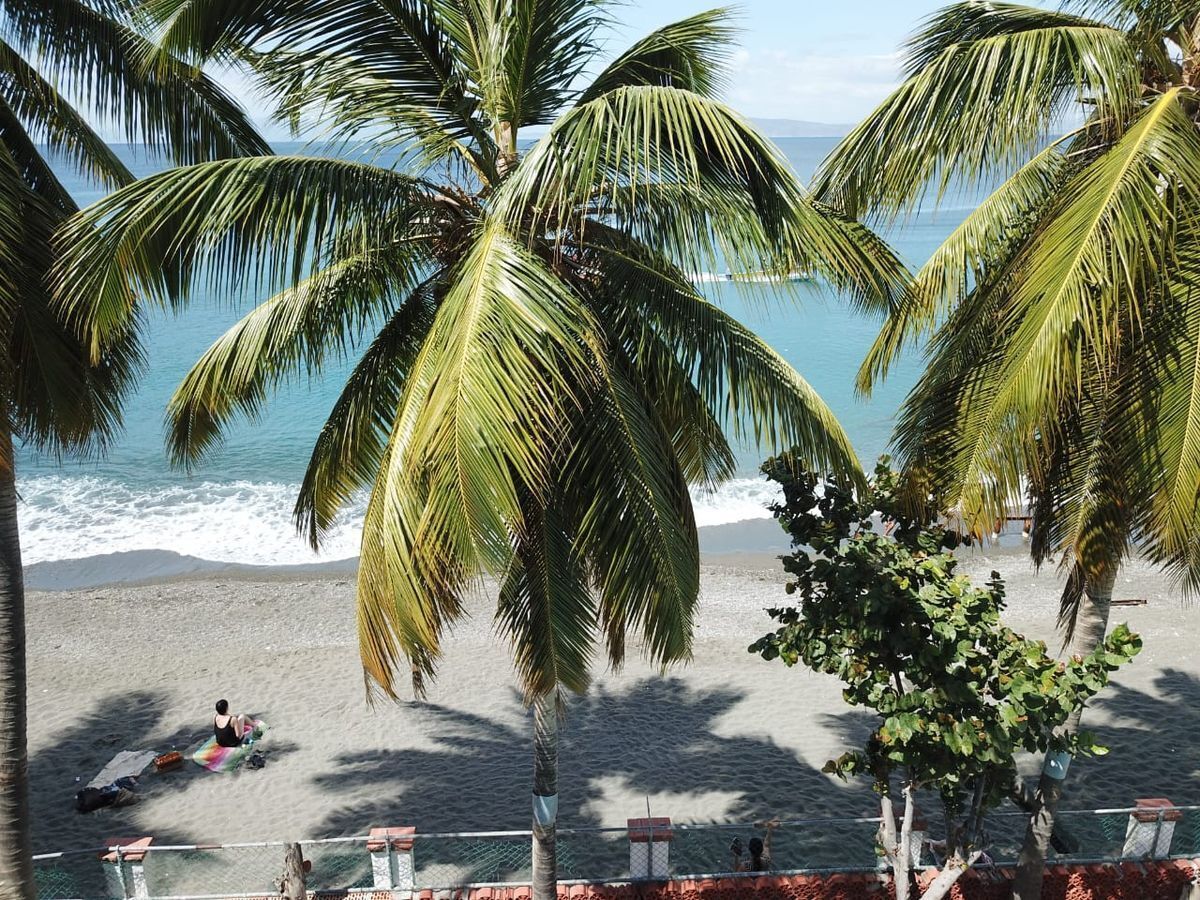 casas vacacionales y villas - Villa en playa Palmar de Ocoa con 4 habitaciones 9