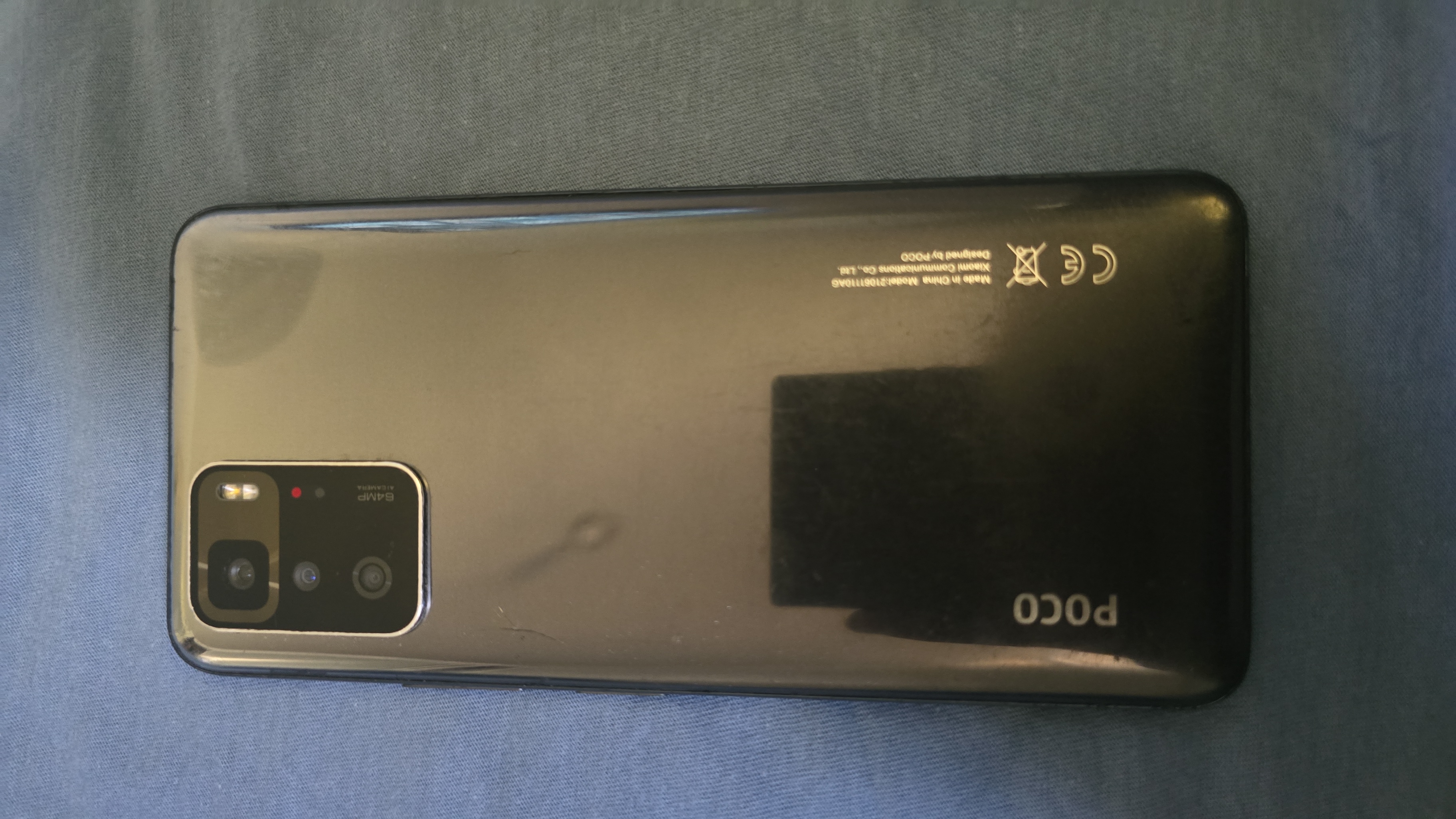 celulares y tabletas - Miui poco x3 gtr de 256gb memoria celular 1