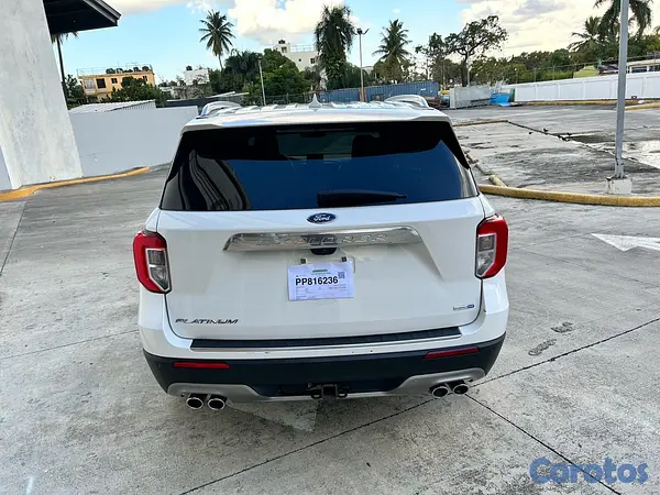 jeepetas y camionetas - Ford Explorer platinum 2020  3