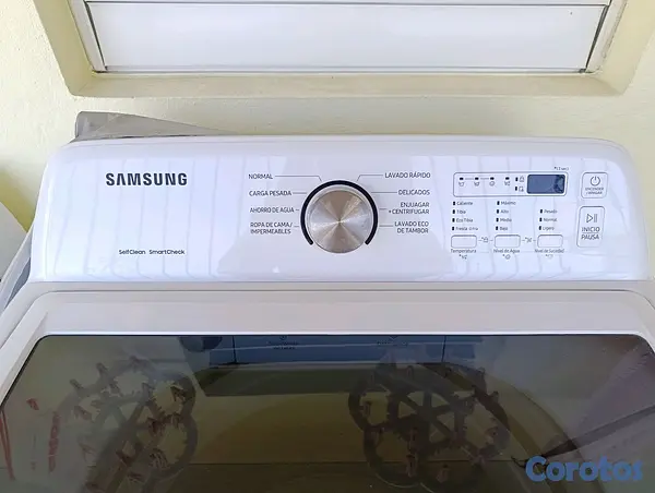 electrodomesticos - Lavadora Samsung  8