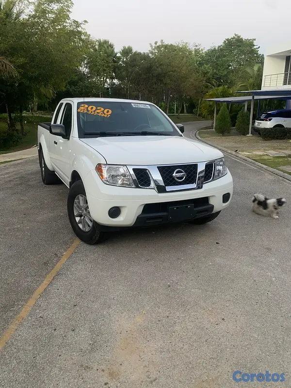 jeepetas y camionetas - NISSAN FRONTIER V6 🔥2020🔥 CAMIONETA IMPORTADA DE U 8