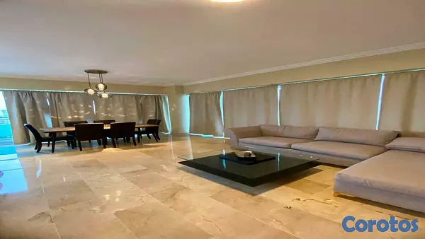 apartamentos - Alquiler amueblado en Piantini | 1 Habitación 6