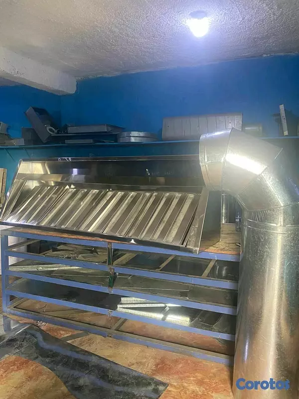equipos profesionales - campana extractoras industrial  2