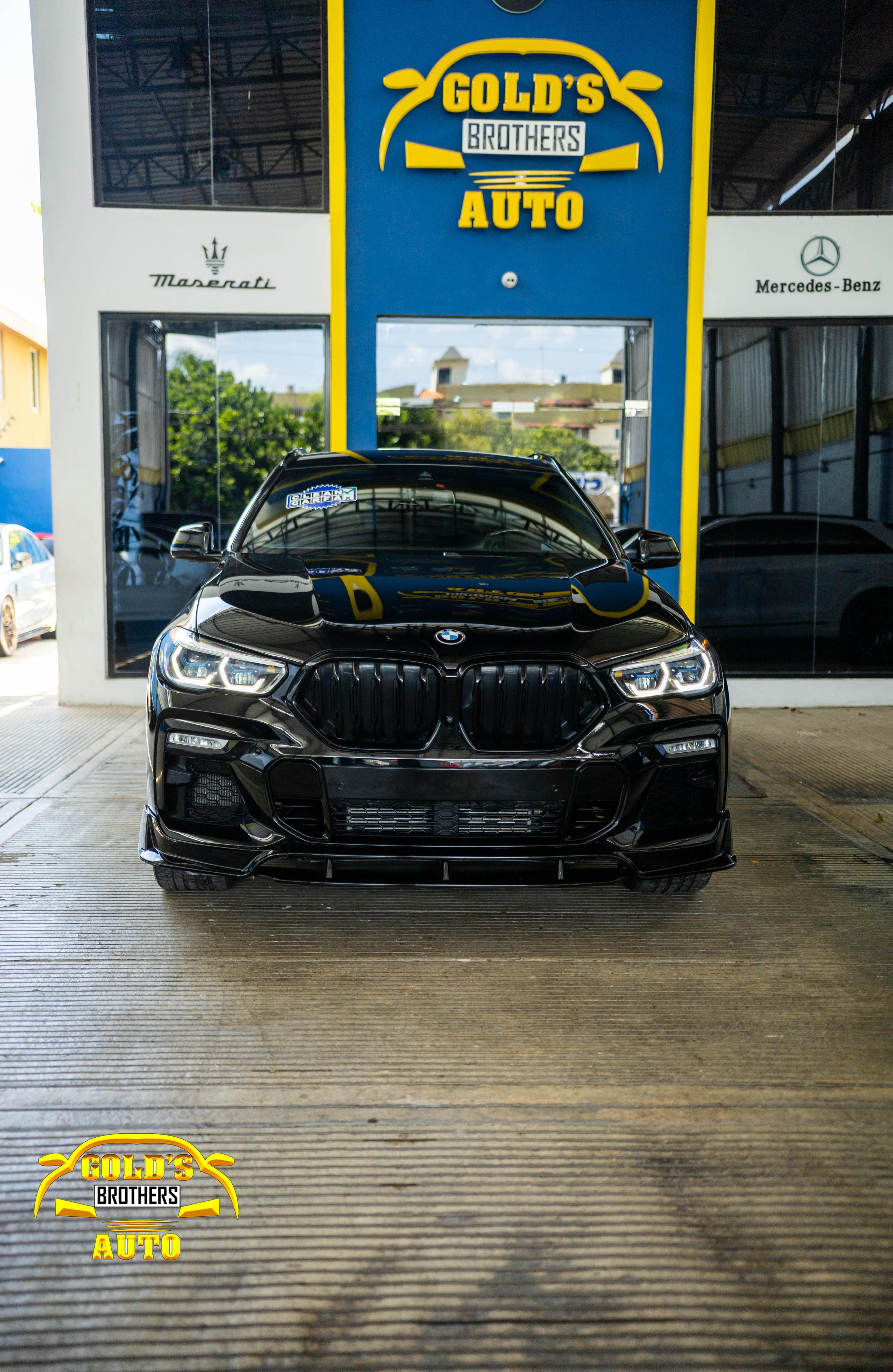 jeepetas y camionetas - BMW X6 Xdrive40i M Package 2021 Recien Importada 1