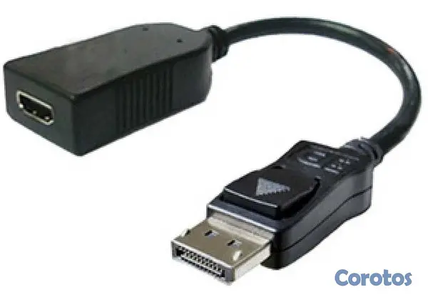 computadoras y laptops - ADAPTADOR DISPLAYPORT A HDMI  2