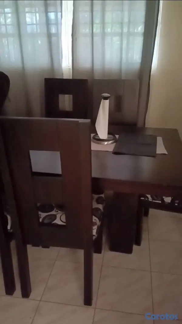 muebles y colchones - Juego de comedor 6 sillas 2