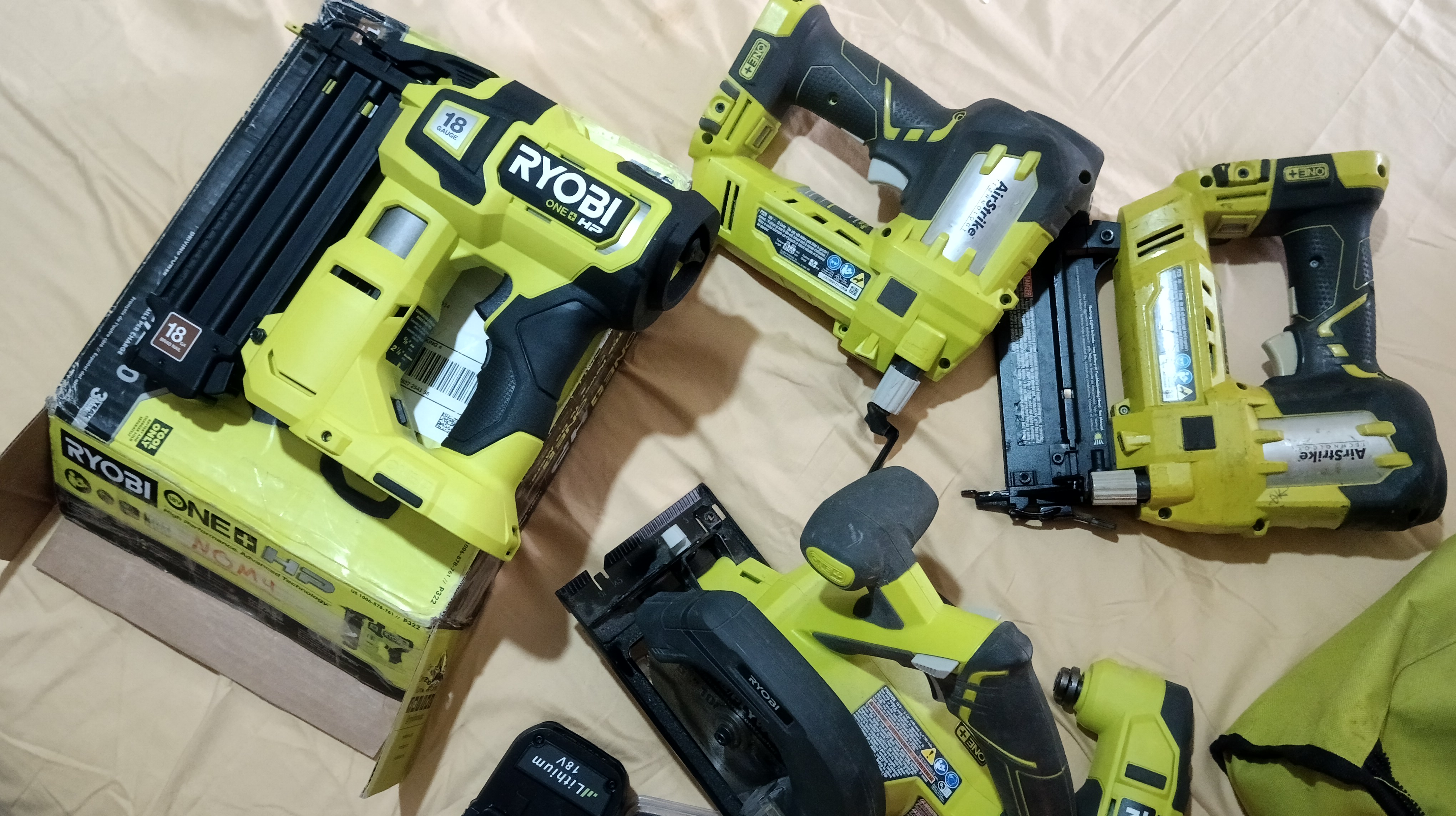otros electronicos - Vendo herramientas inalámbricas Ryobi  1