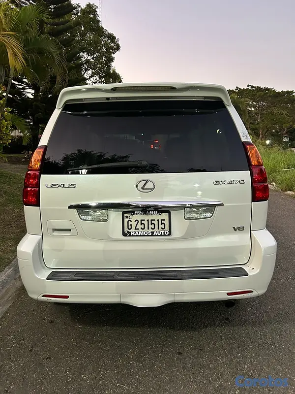 jeepetas y camionetas - Toyota lexus GX470 4
