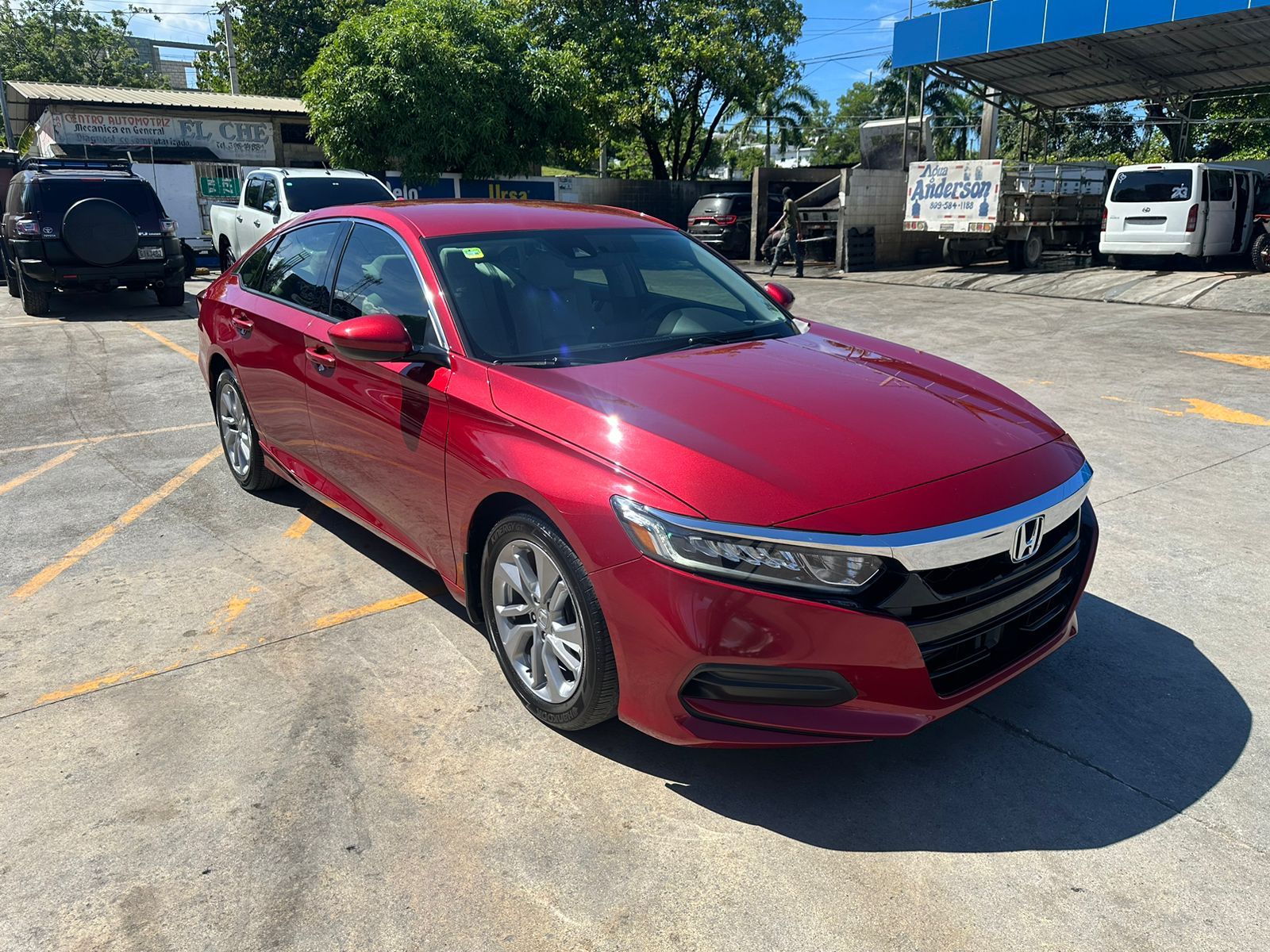 carros - Honda accord lx 2018 2