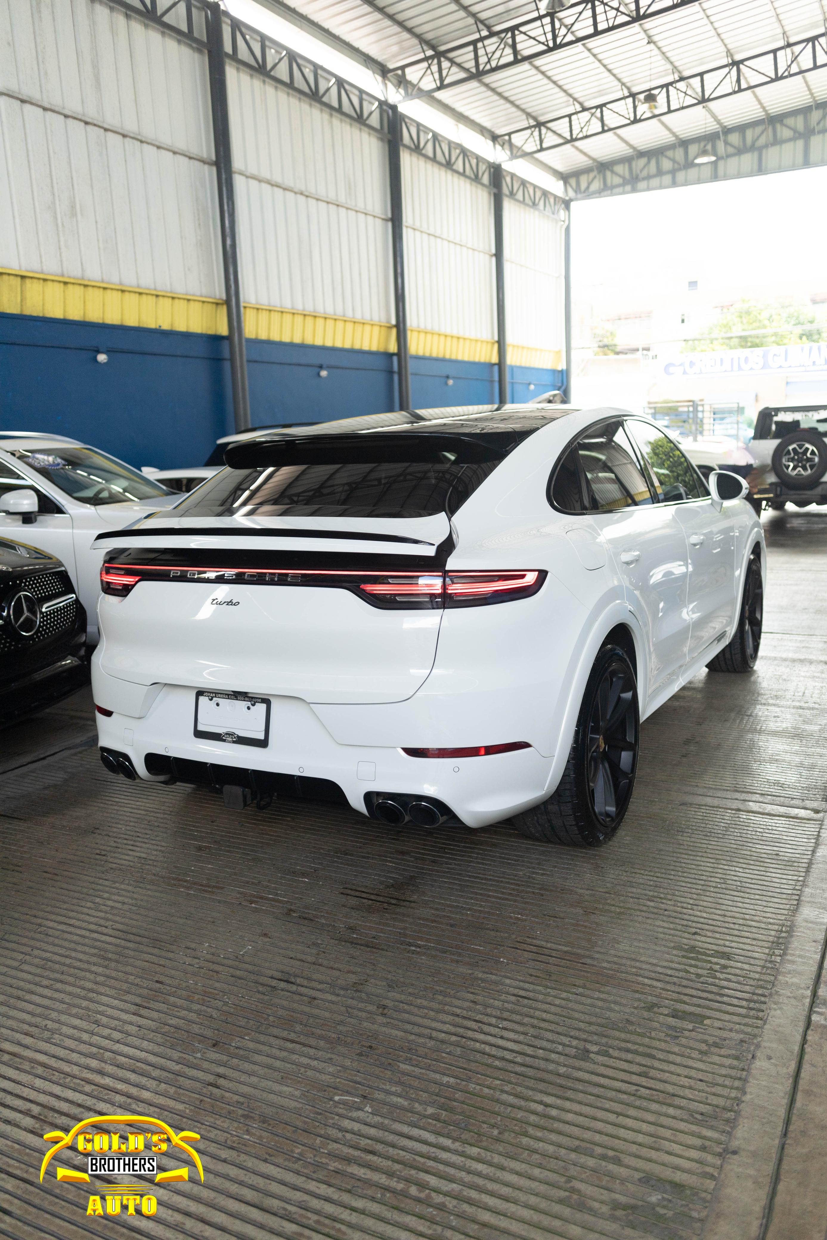 jeepetas y camionetas - Porsche Cayenne Turbo Coupe 2021 Recien Importada 4