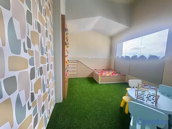 apartamentos - alquiló ensanche naco piso 7 tres habitaciones con su baño dos parqueos  15