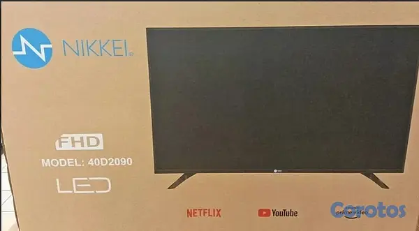tv - Smart Tv Nikkei 32 Pulg Full Hd 3