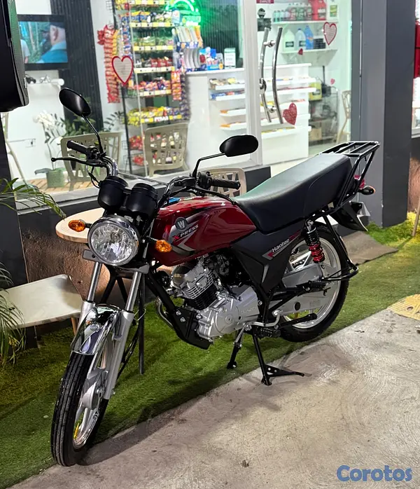 motores y pasolas - Haojue Xpress 125 3