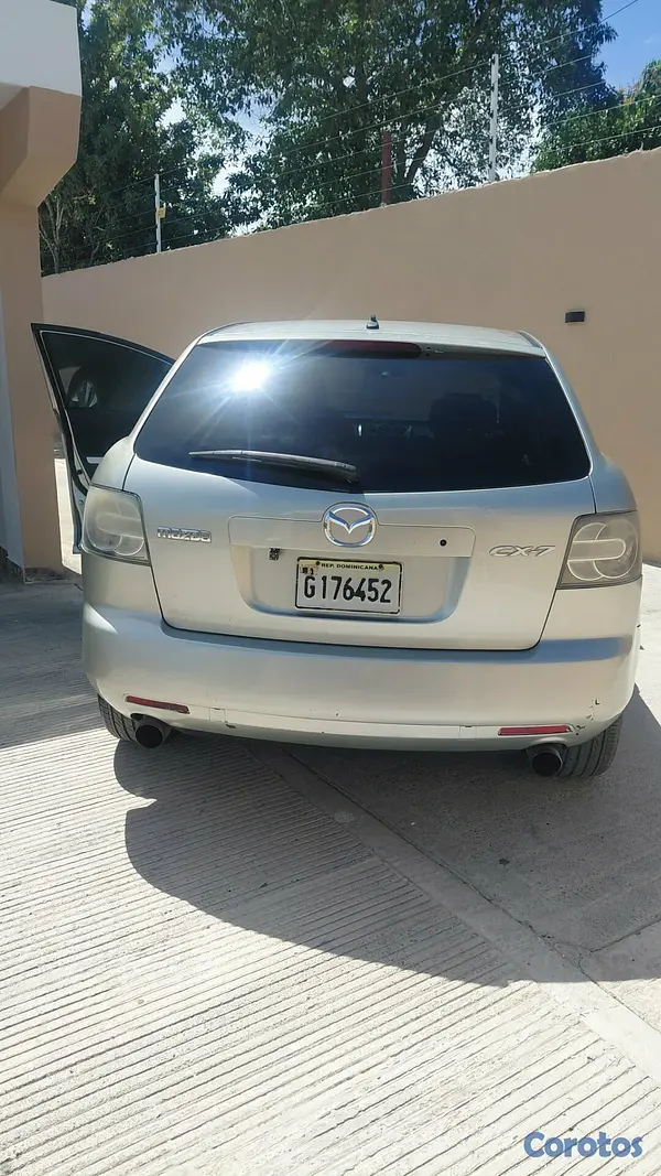 jeepetas y camionetas - Mazda cx7 turbo 7
