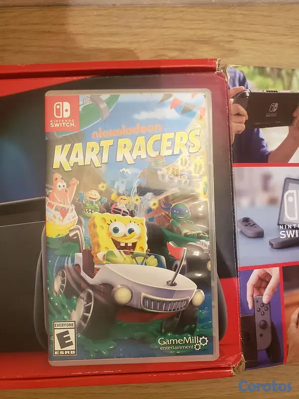 consolas y videojuegos - 🎮✨ Nintendo Switch con Diseño Pokémon + 128GB + Juego ✨🎮 7