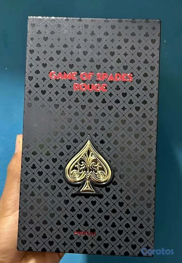 salud y belleza - Perfume Game of spades rogué 100ml