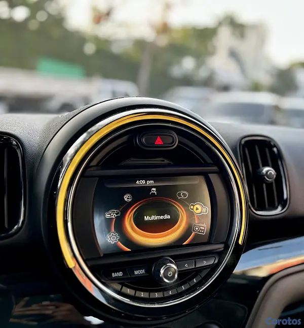 carros - Mini Cooper Countryman s Blanco 2017 5
