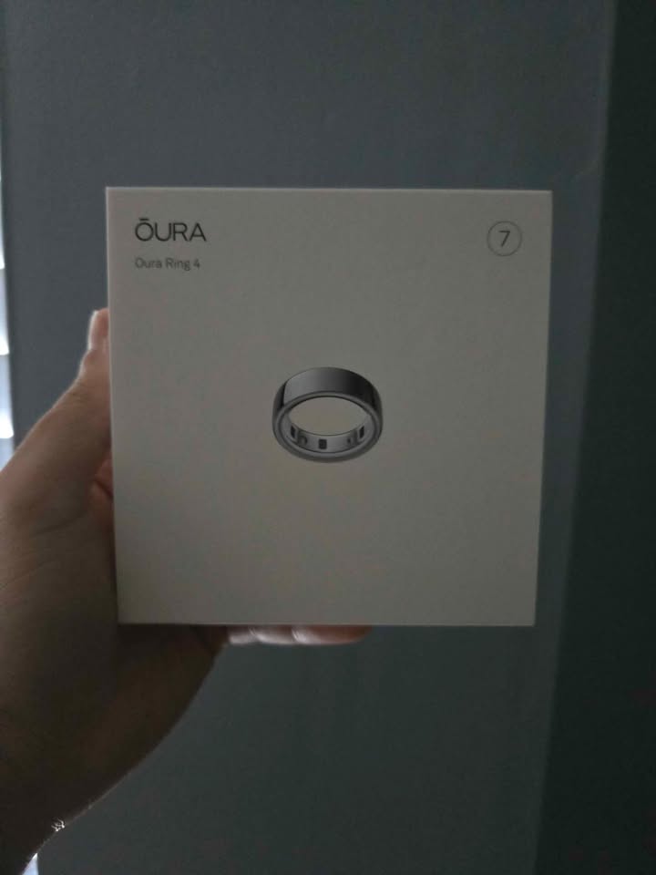 otros electronicos - Oura Ring 4 Gris'7 0