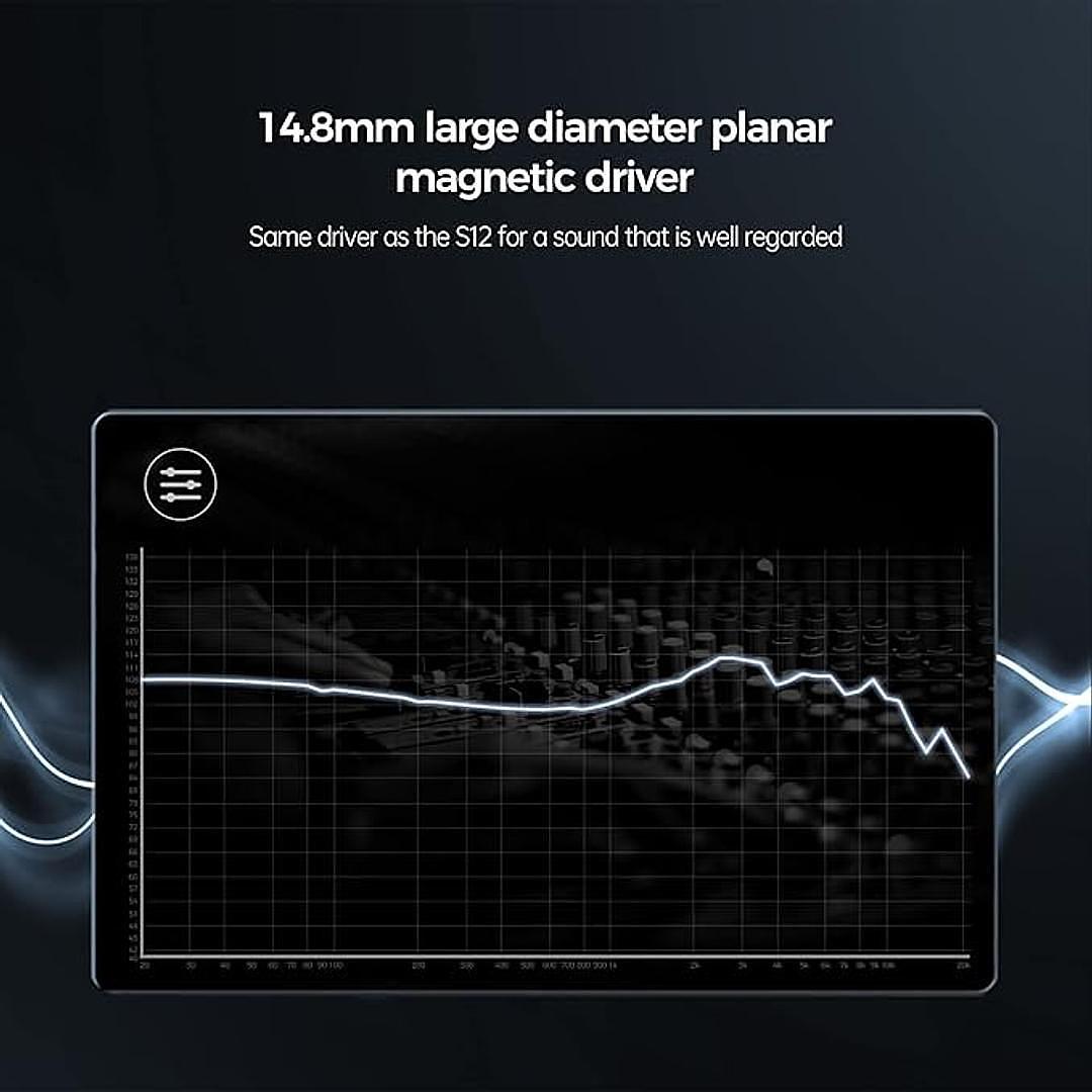 camaras y audio - Letshuoer S12 Pro 14.8mm Planar Magnetic IEM 5