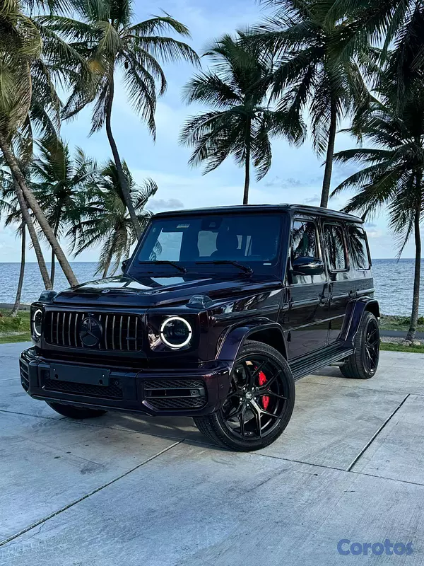 jeepetas y camionetas - Mercedes-AMG G63 2023: El Ícono del Poder Dominio  1
