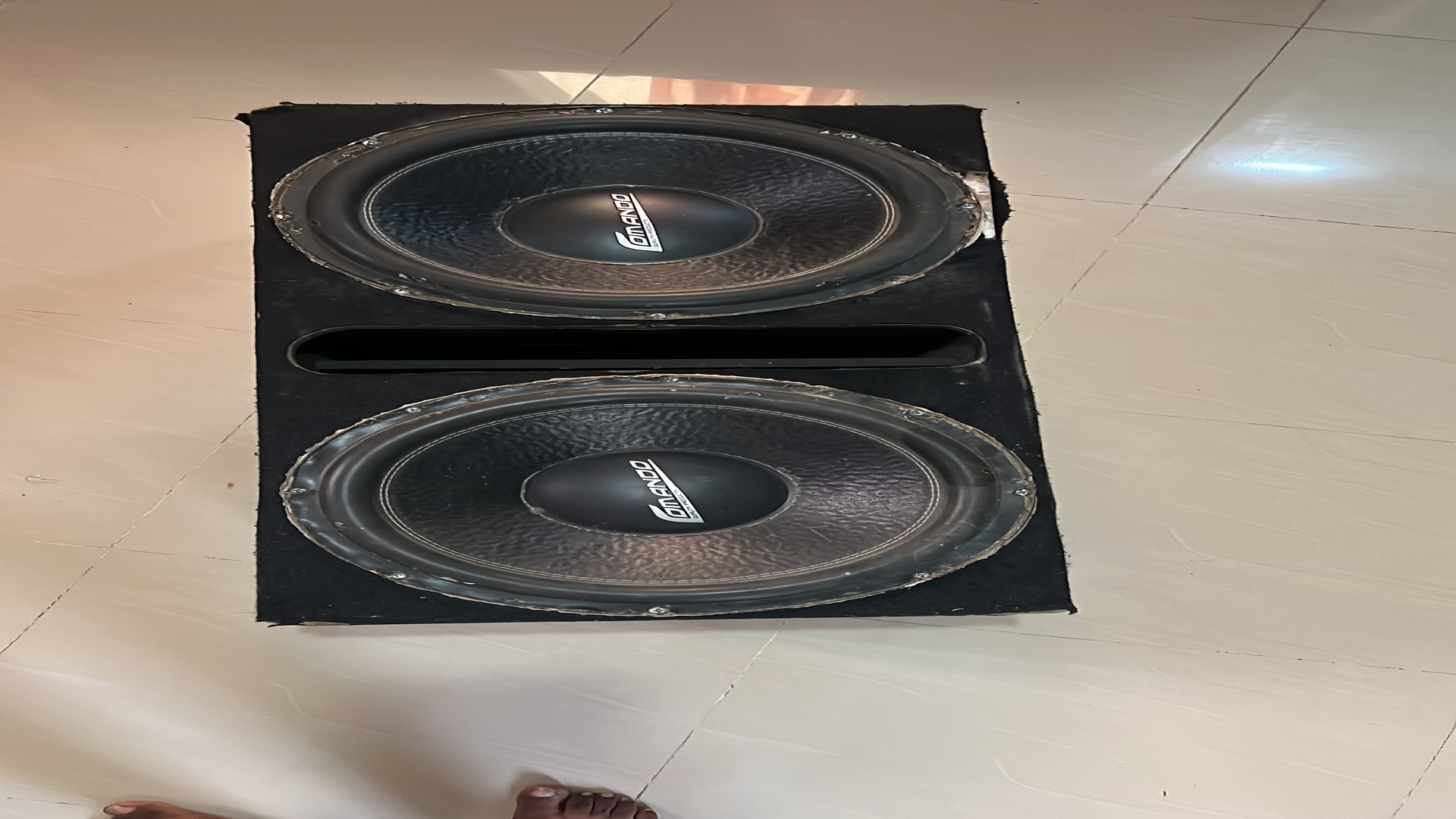 camaras y audio - Se vende bajo comando de 15 de3600w 5
