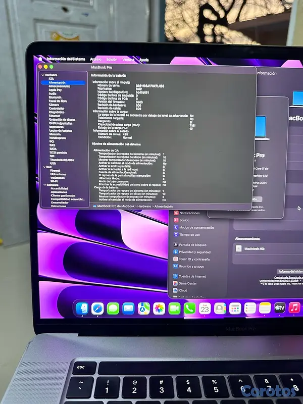 computadoras y laptops - MacBook Pro 2019  4
