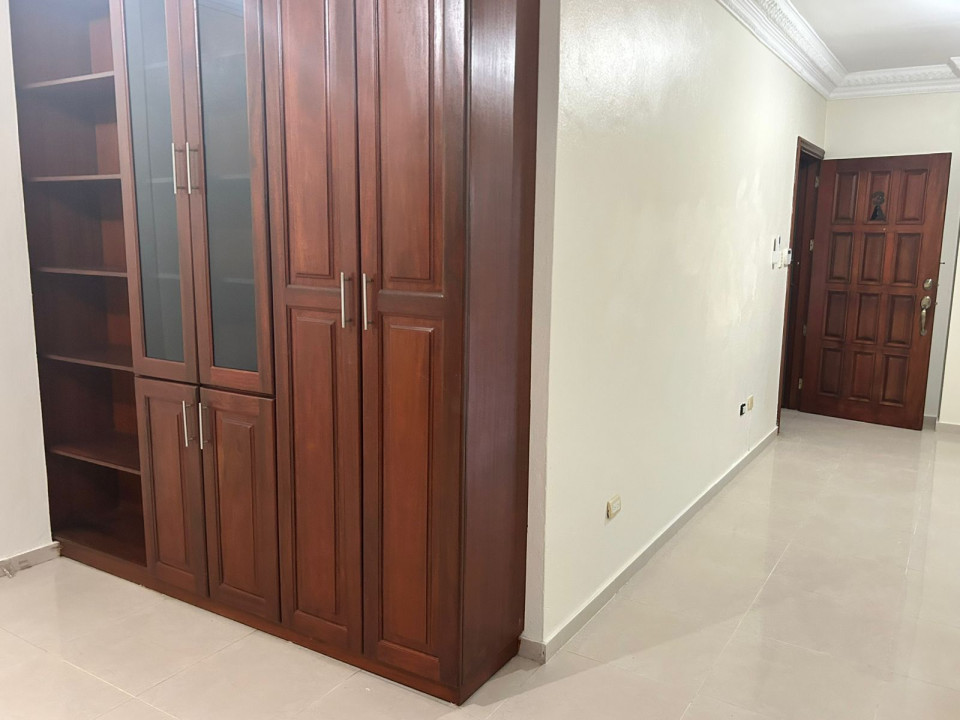 apartamentos - Apartamento en Alquiler en Mirador Sur 2H, 2B, 1P, 3re Nivel 3