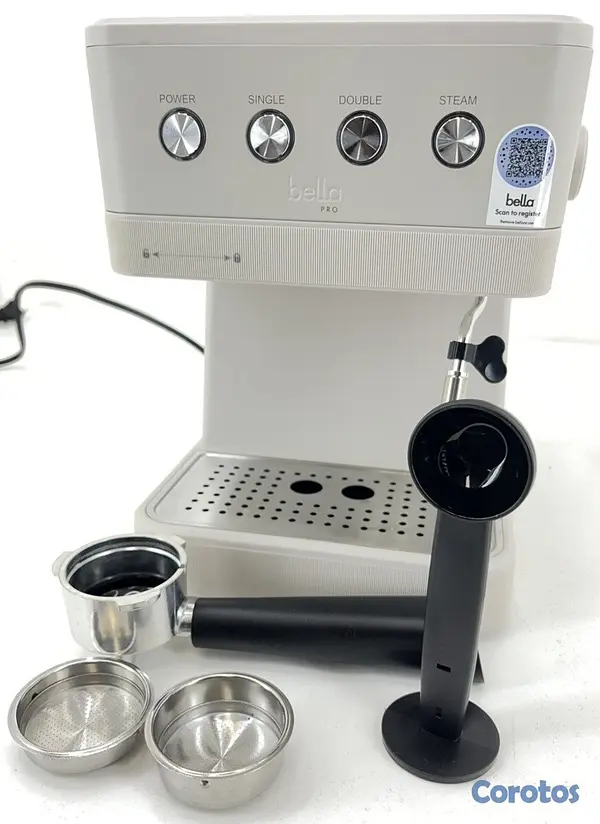 cocina - cafetera espresso Bella Pro Series 15 Bar 2