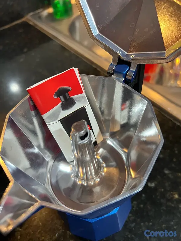 cocina - Greca para café. Nueva
Ubicación MOCA 6