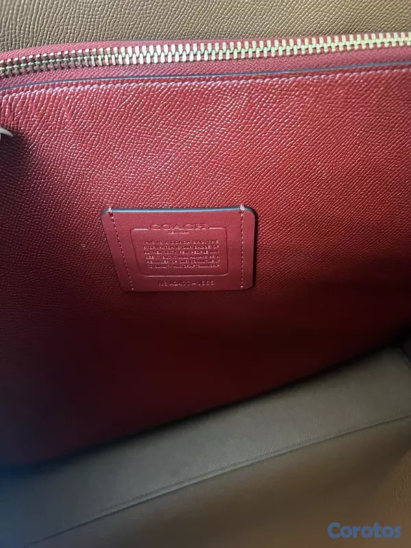 carteras y maletas - Mollie Tote Coach 3