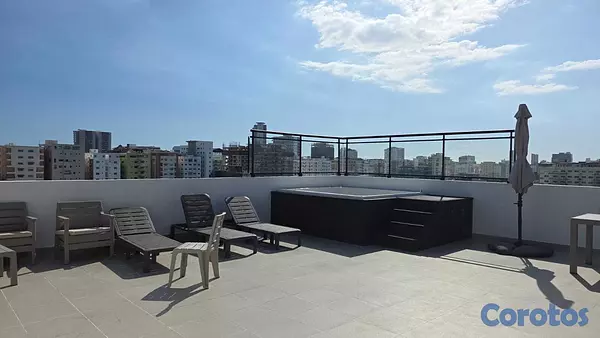 apartamentos - Alquilo Apartamento en Bella Vista, Lujosa torre, 3 habitaciones, 180 mts 2