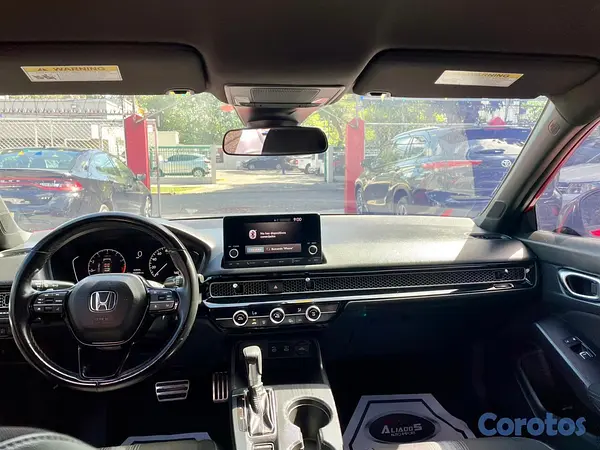 carros - Honda Civic Sport Hatchback 2025 Recien Importado 9