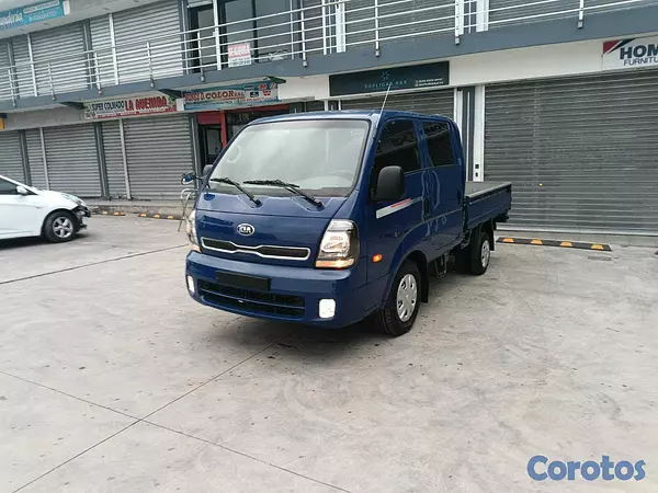 otros vehiculos - KIA THE NEW BONGO 3 2020 AZUL DIESEL 4
