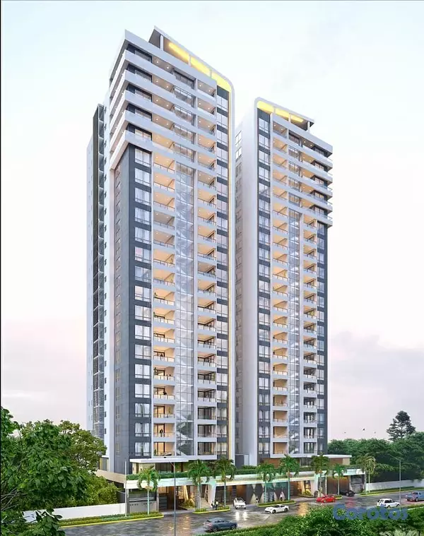 apartamentos - Apartamento 2202B en lujosa torre Ave. Anacaona 4