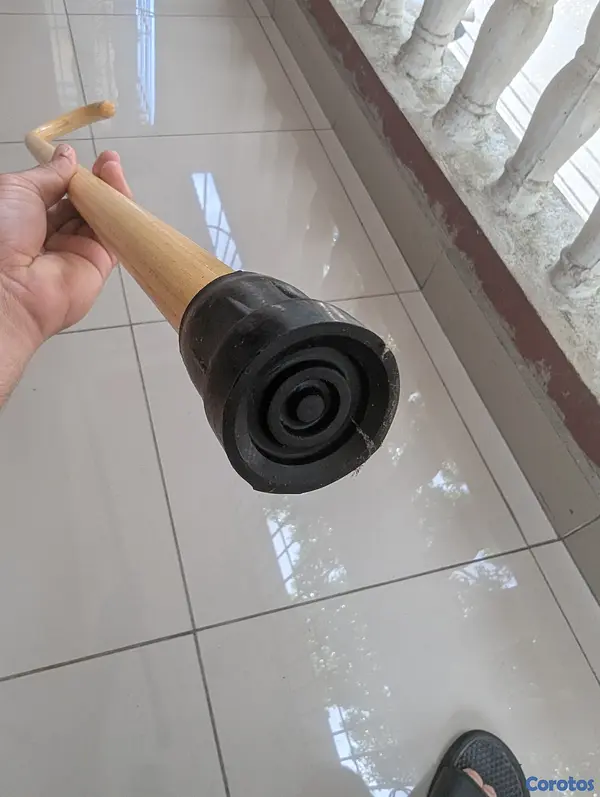 salud y belleza - BASTÓN DE MADERA 2