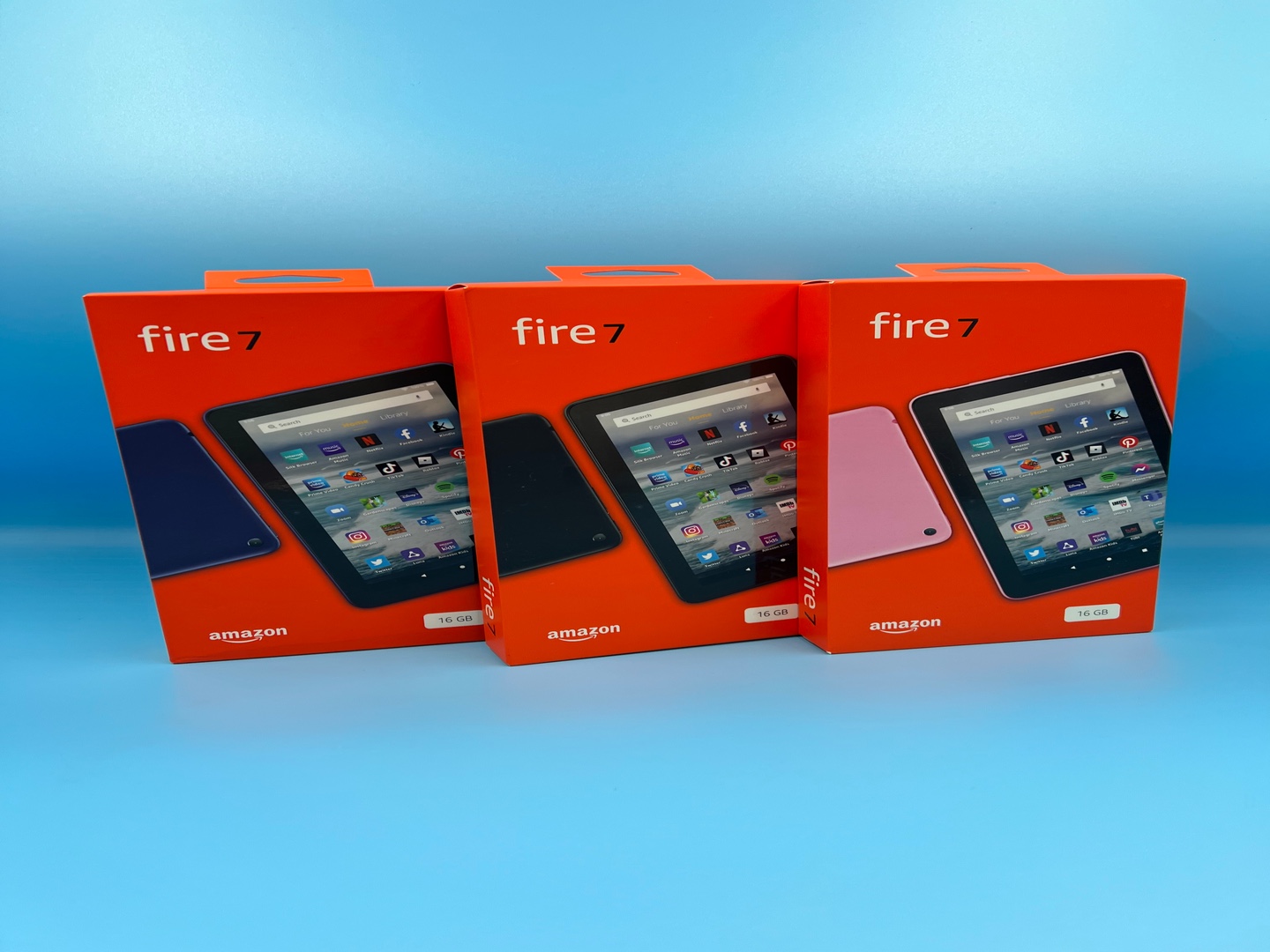 celulares y tabletas - Tablet Amazon 7 12 generación  0