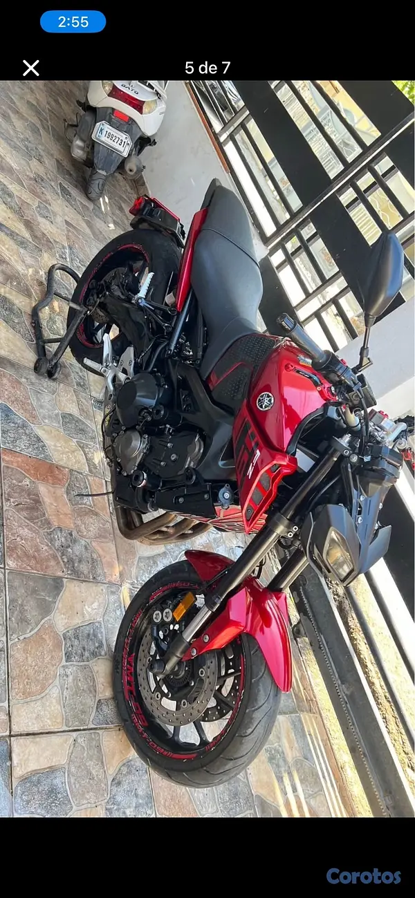 motores y pasolas - Se vende mt09 en óptimas condiciones  3