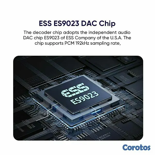 camaras y audio - SMSL PS100 Convertidor d audio digital a analógico 2