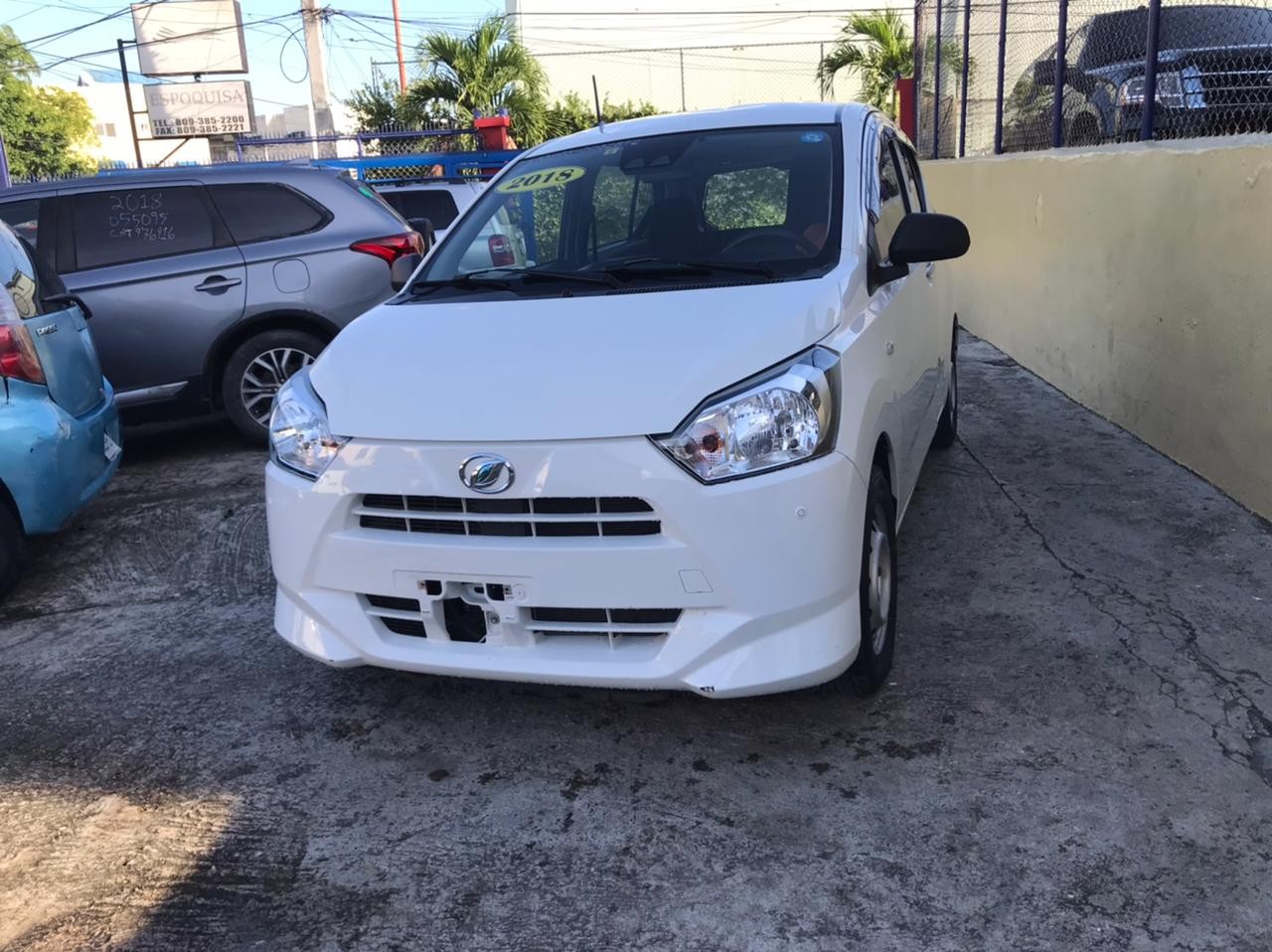 carros - DAIHATSU MIRA 2018
