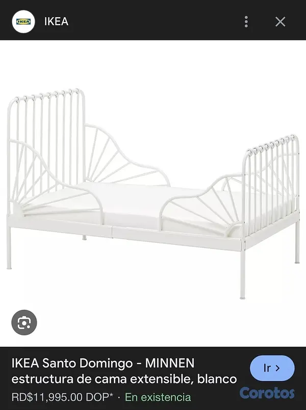muebles y colchones - Cama extensible de IKEA, único dueño. 4