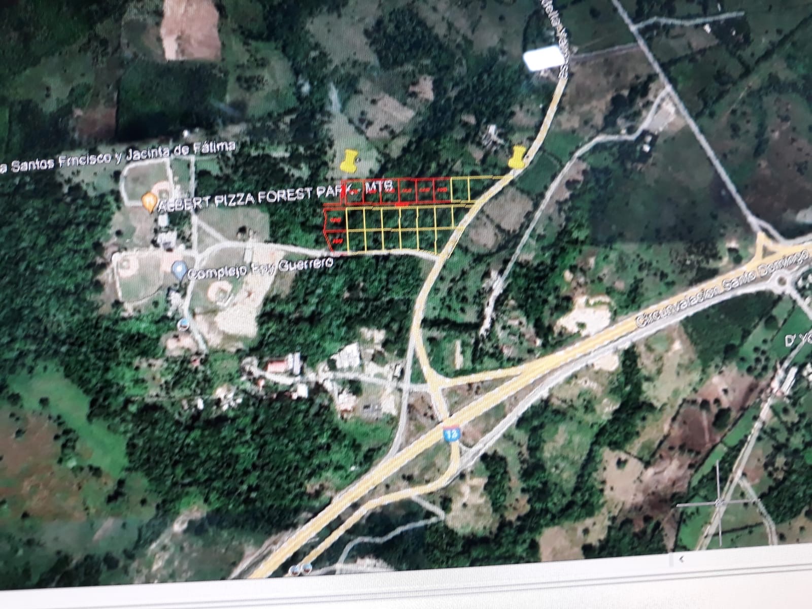 solares y terrenos - venta de solar en Sierra Prieta Santo Domingo norte con un total de 17,249mts 0