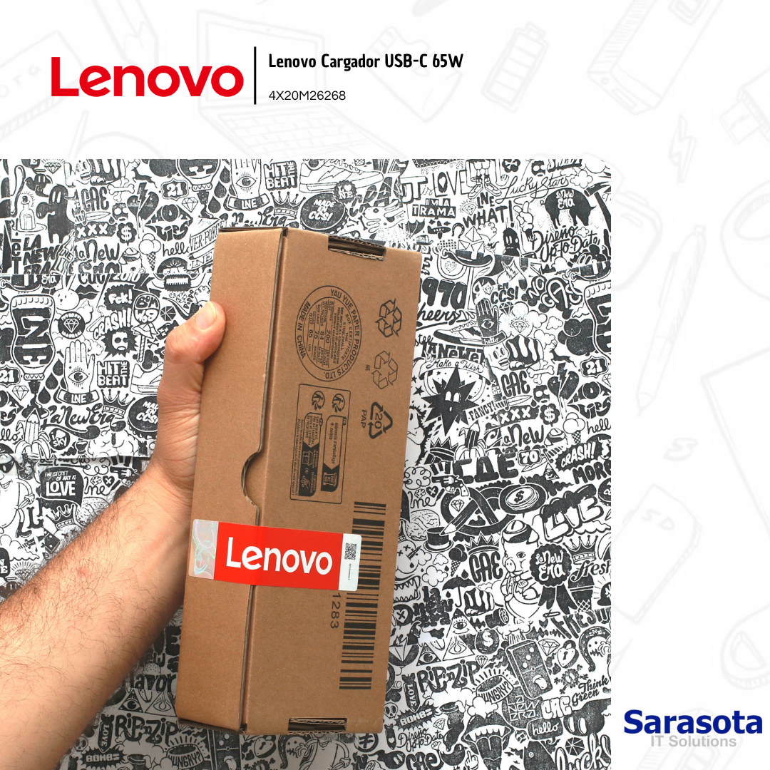 accesorios para electronica - Lenovo Cargador USB-C 65W ó adaptador de corriente 0