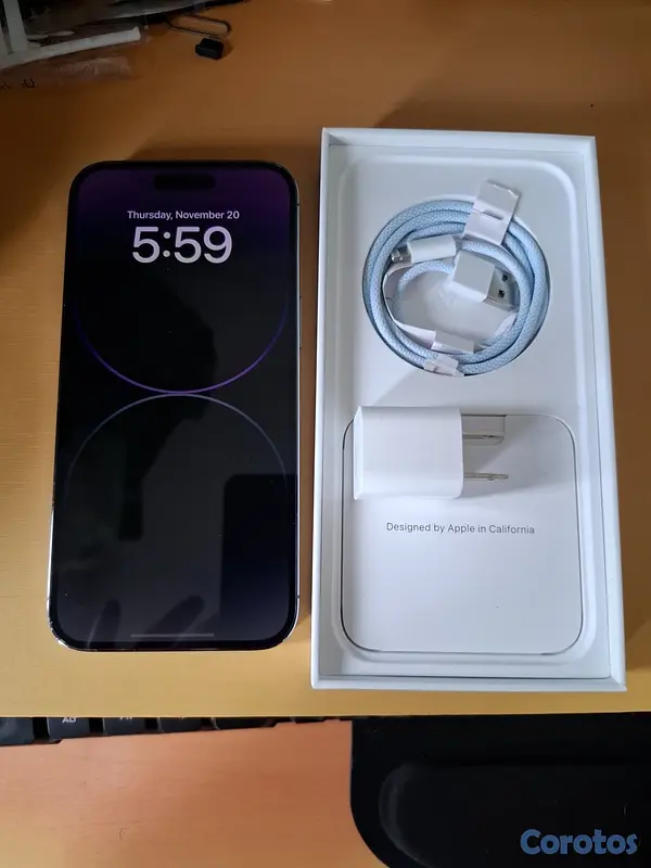 celulares y tabletas - Iphone 14 Pro Max 256GB Desbloqueado 7
