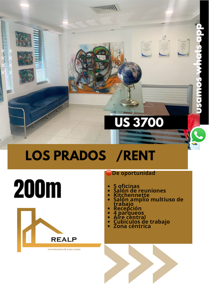 oficinas y locales comerciales - Local comercial corporativo prados  0
