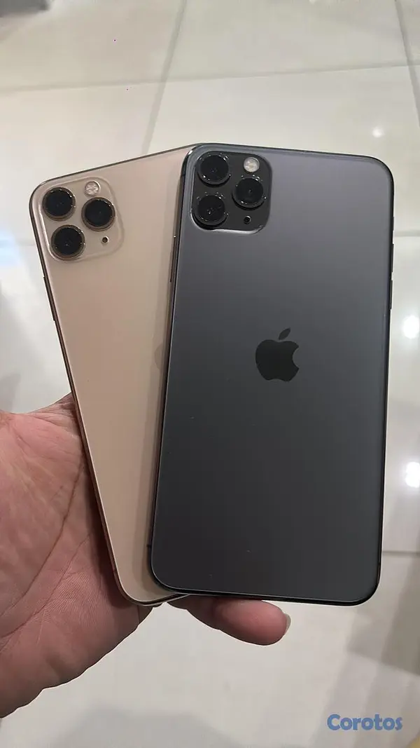 celulares y tabletas - iPHONE 11  PRO MAX 64GB Accesorios incluidos
